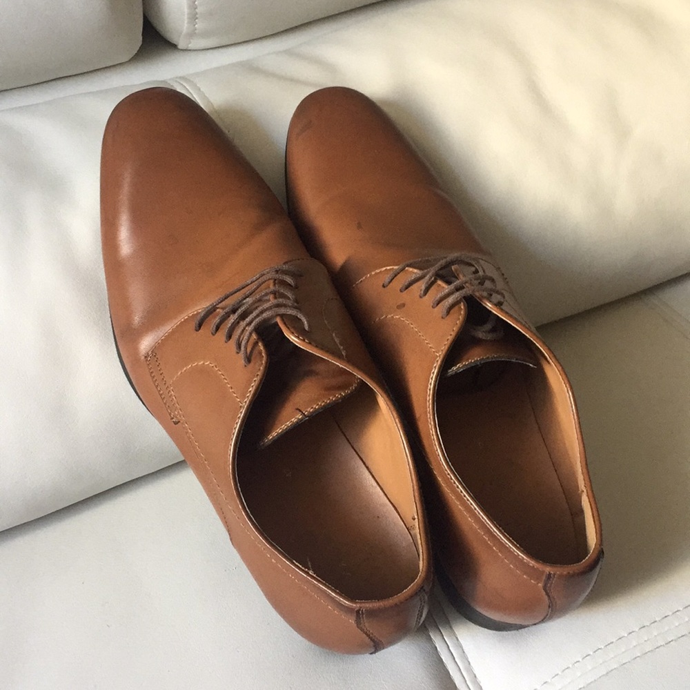 Zara elegant brown shoes